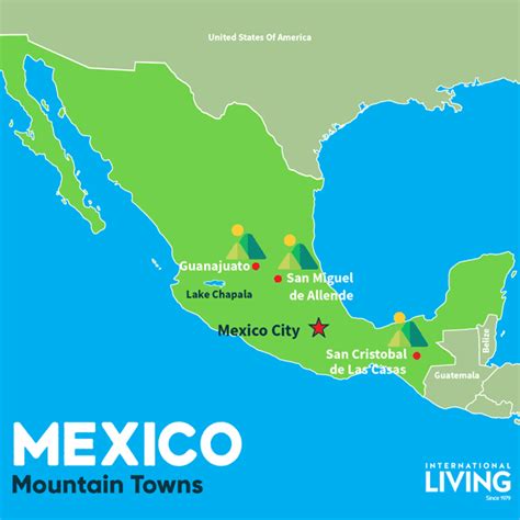 Maps of Mexico - Get to know the Best Regions in Mexico