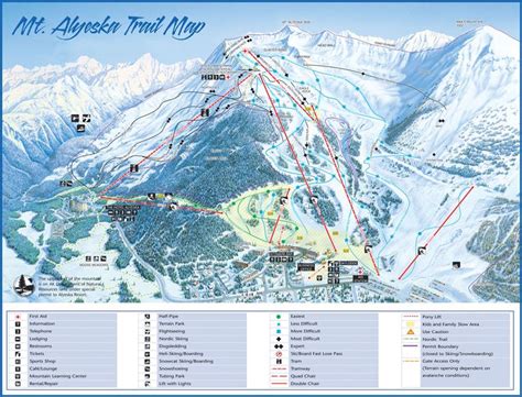 Mt. Alyeska Resort, Alaska | Ski area, Ski resort, Resort