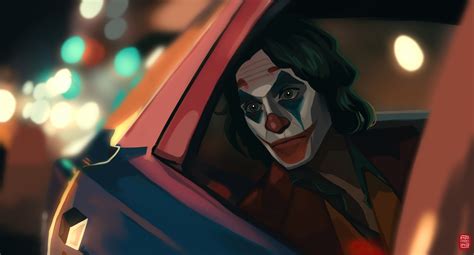 3440x1440 Joker In Car 4k UltraWide Quad HD 1440P ,HD 4k Wallpapers ...