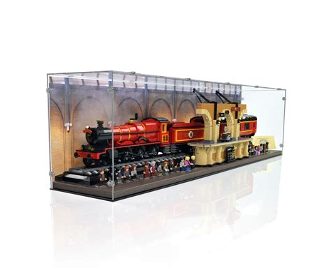 Acrylic Displays for your Lego Models-76405 Hogwarts Express Collectors' Edition