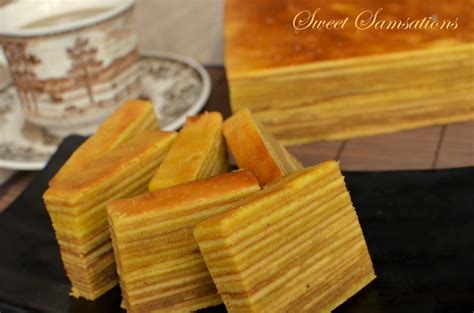 All About Lapis Legit – Recipe & Tips on the Indonesian Layered Cake – Sweet Samsations