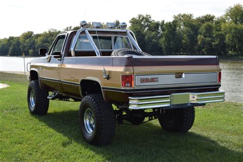 Stunt Truck: 1984 GMC K10 “Fall Guy” Tribute | Bring a Trailer