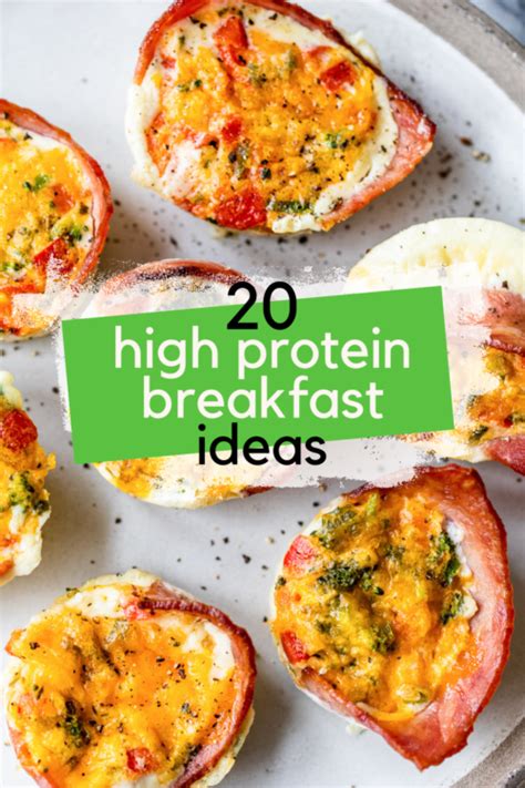 High Protein Breakfast Ideas | Skinnytaste Recipes