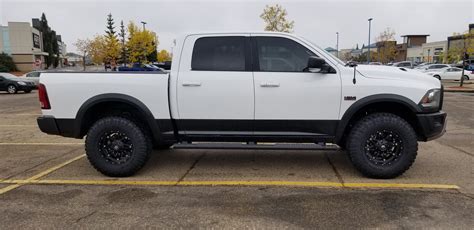 New Wheels - 315/70/17 tires | Ram Rebel Forum