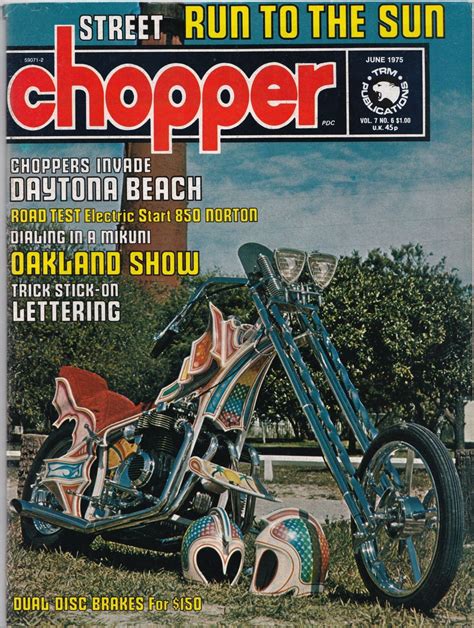 1975_06.jpg (1000×1325) | Chopper, Bike magazine, Cover