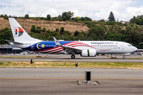 Malaysia Airlines Is Preparing To Welcome Its 1st Boeing 737 MAX