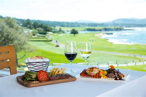 The Restaurants of Pebble Beach Resorts