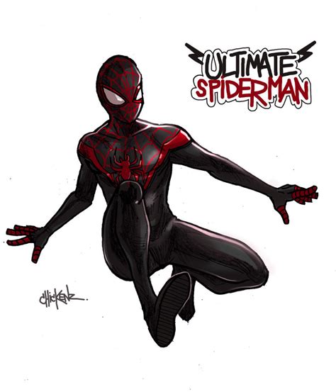 Fan Art: Ultimate Spider-Man by ChickenzPunk on DeviantArt