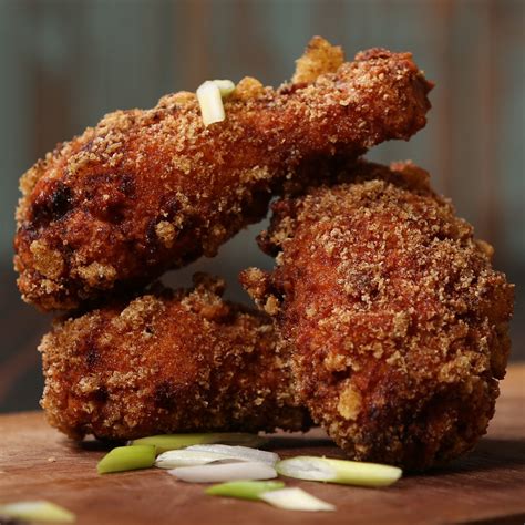 Monster Munch Fried Chicken | Tastemade