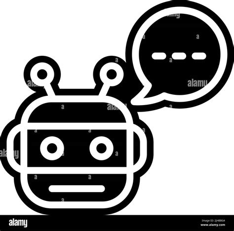 Artificial intelligence chatbot Stock Vector Image & Art - Alamy