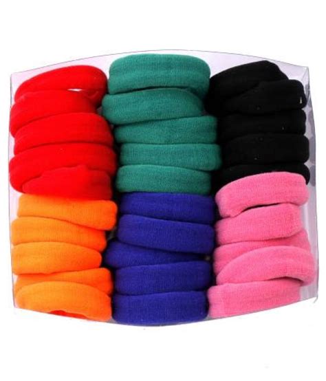 Hair Rubber Bands Hair Bands Cotton Elastic Rubber Bands Accessories ...