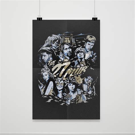 The 27 Club Poster - Poster Art Design