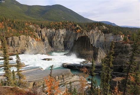 Nahanni National Park Reserve of Canada