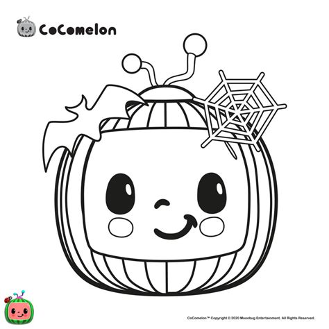 CoComelon Coloring Pages Ello and Mimi - XColorings.com