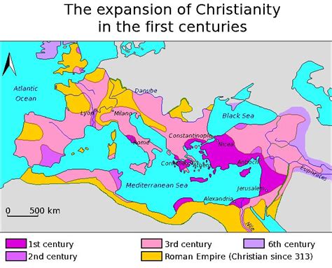 Christianity in early Rome was illegal for the first 300 years it was around. It was illegal ...