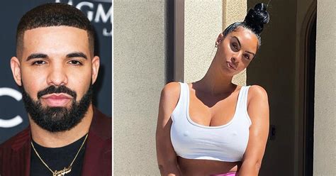 Drake's Girlfriend Johanna Leia Flirts With Rapper On IG Days After They Were Caught On A Date