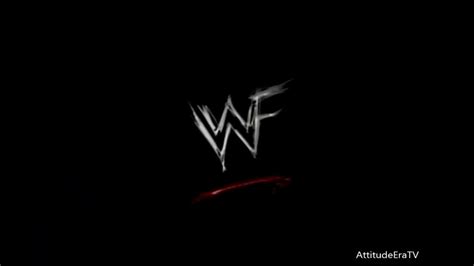 WWF Attitude Era Intro (1998-2002) - YouTube