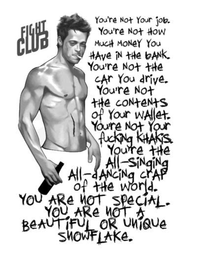 Tyler Durden Quotes - ShortQuotes.cc