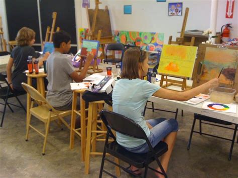 Art painting classes for teens. - Art Plus Academy. ART classes in-studio and online.