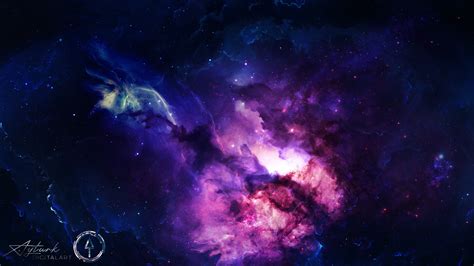 Ayturk Digitalart - Galaxy - 4k Space Desktop Backgrounds (#2078658 ...