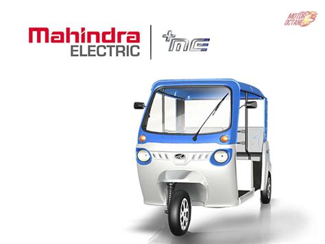 Mahindra to launch 3 electric cars in India » MotorOctane