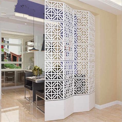 Hanging Room dividers partitions Folding screen Decorative partition ...