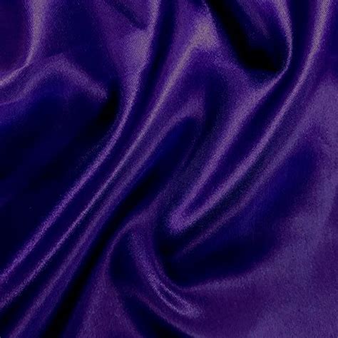 Purple Satin Fabric, Charmeuse Satin Fabric, Fabric for Wedding Dress, 60" Wide # ...