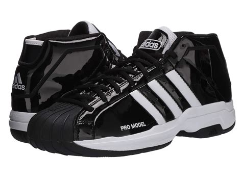 adidas Leather Pro Model 2g in Black for Men - Lyst