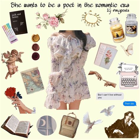 Romantic Academia Aesthetic Outfit, Outfits Aesthetic, Aesthetic ...