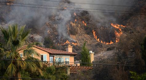 Glendora Forest Fires in California Burn 1,700 Acres | POPSUGAR Celebrity