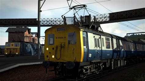 DPSimulation: Woodhead Electric Railway in Blue - Class 506