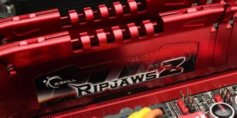 G.Skill Ripjaws-Z DDR3 1866MHz 16GB Memory Kit Review | eTeknix