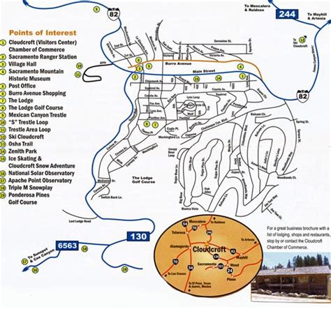 Map of Cloudcroft #NM | home | Pinterest