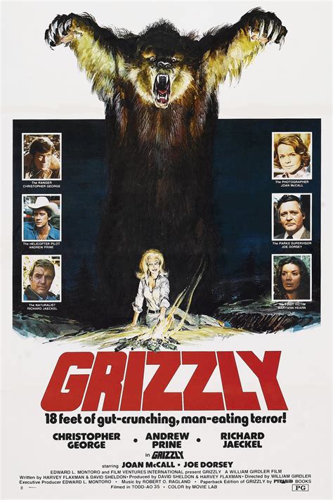 Grizzly (1976) - Posters — The Movie Database (TMDB)