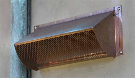 Copper Vents, Copper Wall Vents & Copper Roof Vents | Luxury Metals