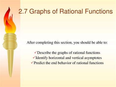 2.7 Graphs of Rational Functions - ppt download