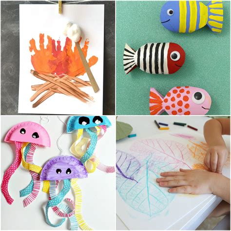 20+30+ Summer Art And Craft Ideas – HOMYRACKS