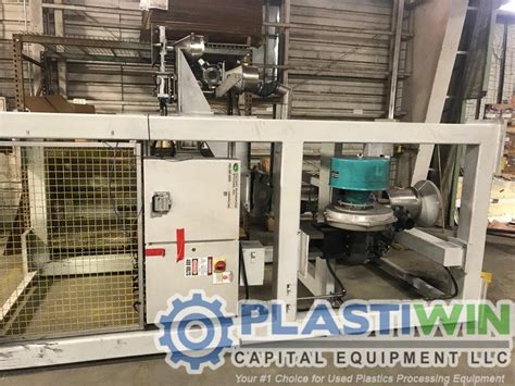 Calvary Automation Material Handling System W Pelletron Dust Collector ...