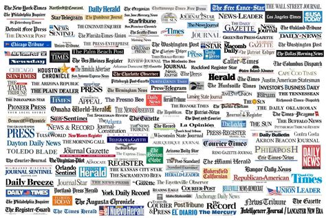 Newspapers Logo - LogoDix