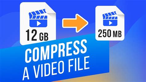 How to Compress a Video File without Losing Quality | How to Make Video Files Smaller - YouTube