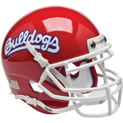 Fanatics Authentic - Fresno State Bulldogs Schutt SCRIPT Mini Football ...