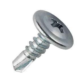 Easydrive BZP Wafer Head Fine Thread Uncollated Drywall Screws 4.2 x 25mm 1000 Pack | Drywall ...