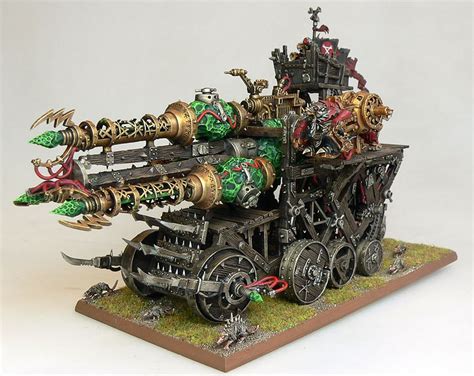 Warhammer Fantasy Battle Tabletop Gaming: Skaven Doomsday Device & free Battlefield Challenge ...