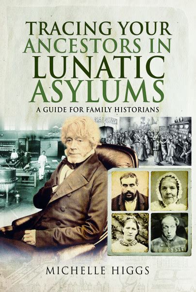 Canada's Anglo-Celtic Connections: Book Review: Tracing Your Ancestors in Lunatic Asylums