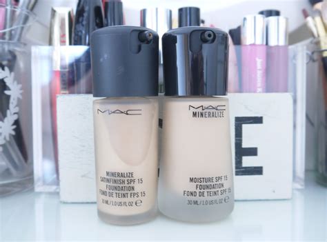 BEAUTY & LE CHIC: NEW MAC Mineralize Moisture Foundation