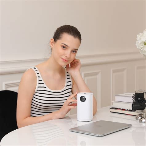 Vuygyu Projector 4K Projectors 4K Projector Mini Projector Bluetooth ...