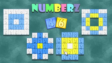 Numberz! Puzzle Game - Play online at simple.game