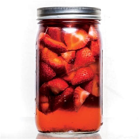 Strawberry Vinegar Recipe | Bon Appétit