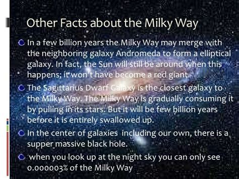 Did u know? | Facts, Milky way, Fun facts