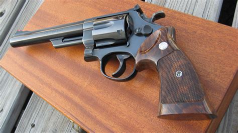 My Smith & Wesson Model 29-2 with new Keith Brown grips : r/guns